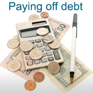 Paying-off-debt