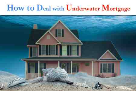 Dealing with an underwater mortgage