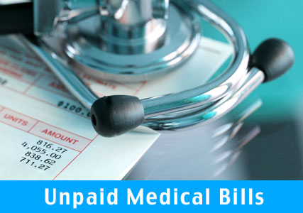 Unpaid medical bills
