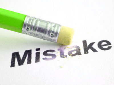 mistakes